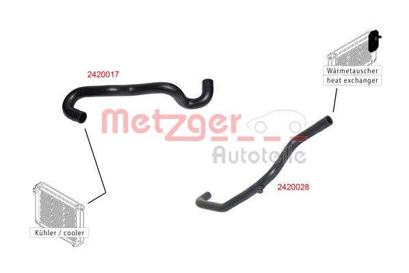 METZGER 2420028 2420028 HUTOCSO - METZGER